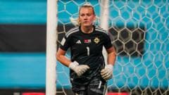 Northern Ireland goalkeeper Burns discusses life after football