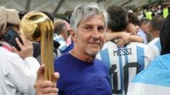 Jorge Messi, Lionel Messi's father and former agent, dies aged 68
