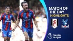 Chilwell scores on Crystal Palace return in victory at Fulham