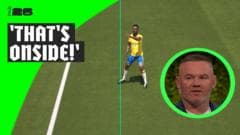 Rooney slams VAR after Sanchez goal ruled out