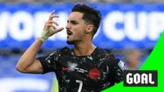 Eustaquio scores in injury-time to send Canada through to the last 16