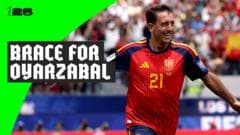 Oyarzabal scores brace for Spain in international match