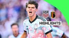 Belgium beat US to set up quarter-final clash with Spain