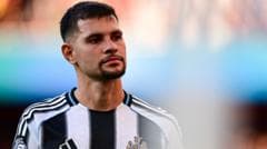 Newcastle captain Bruno Guimarães expected to join Arsenal