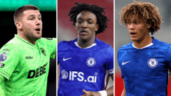 Celtic sign goalkeeper Johnstone on loan and add teenage Chelsea duo Mheuka and Emenalo