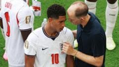 Tuchel angry at 'lucky' England but Bellingham defends players