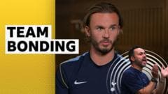 Maddison says De Zerbi let Tottenham players bond over a few beers