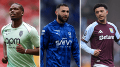 Who are the free agents after transfer deadline day?