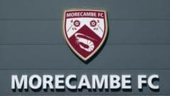 Morecambe first club to face action from regulator