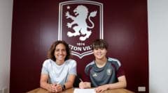Japan goalkeeper Okuma signs for Aston Villa