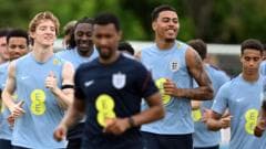 England players granted day off after Mexico win