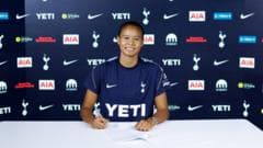 Tottenham sign France defender Sombath from Lyon