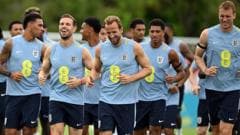 England players organise team-bonding dinner in Miami