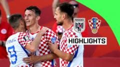 Croatia earn narrow win to knock out Panama