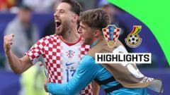 Croatia beat Ghana to reach knockout stages