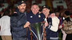 Parkinson reflects on five 'great' years at Wrexham