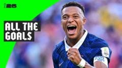 All the goals that fired France to semi-finals