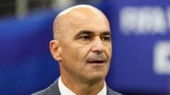 Portugal confirm departure of coach Roberto Martinez