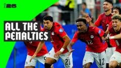 Egypt hold nerve in shootout to reach World Cup last 16