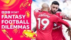 Fantasy Premier League: Gameweek Two Dilemmas Over Manchester United Assets