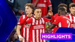 PSV and Shakhtar Donetsk draw in Champions League opener