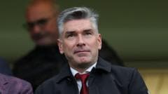Sporting director Hughes set to leave Reds next year