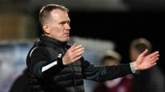 Martindale named interim Livingston boss after Whelan dismissed after nine games