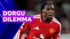 Is Dorgu the answer at left-back for Man Utd?