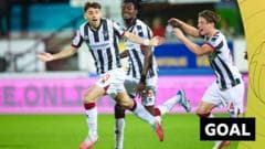 Late Cooper goal seals Dunfermline win in Fife derby