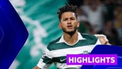 Sporting come from behind to beat Galatasaray in opening round