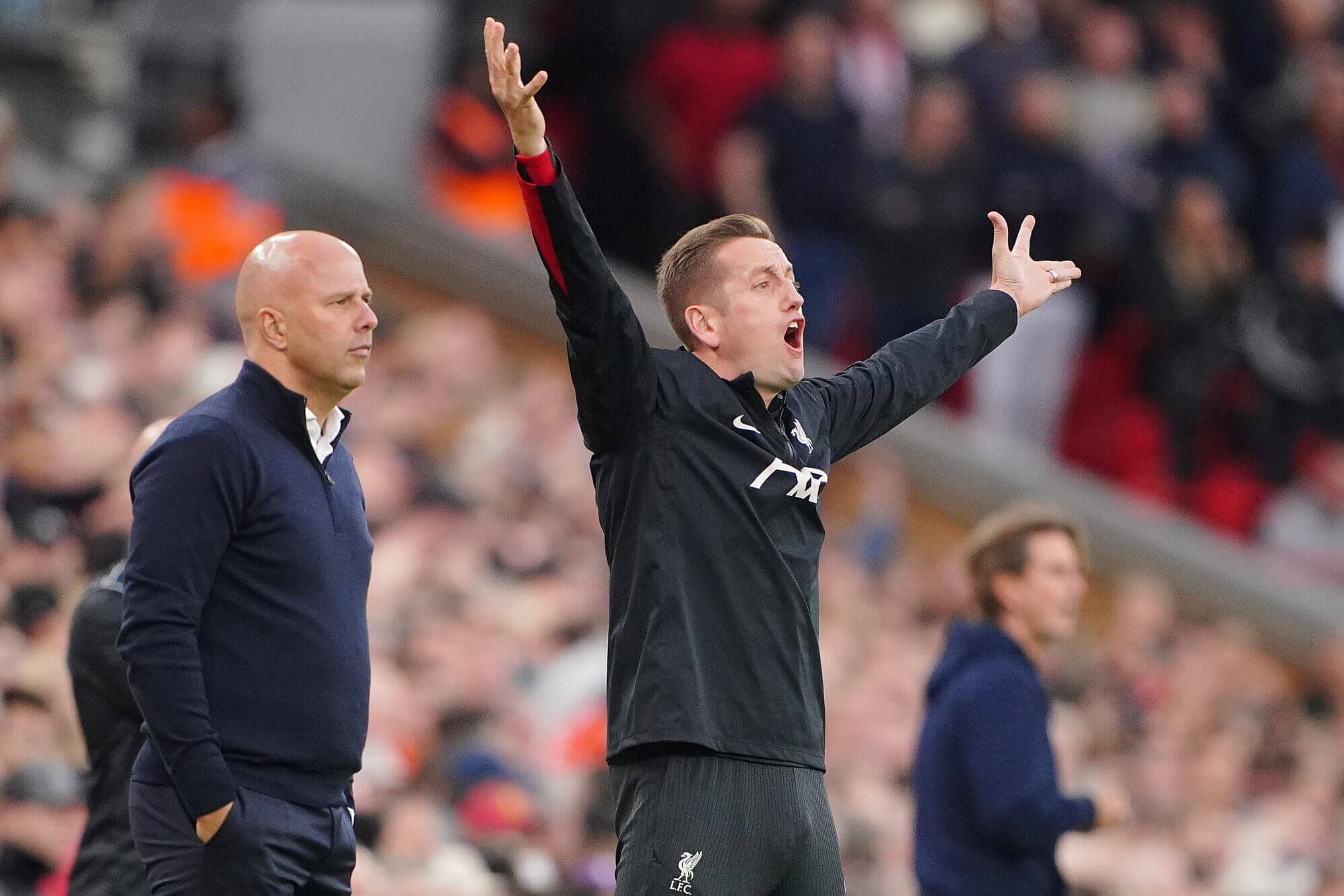 Meet the former Liverpool coach who went from title triumph to set-piece scapegoat