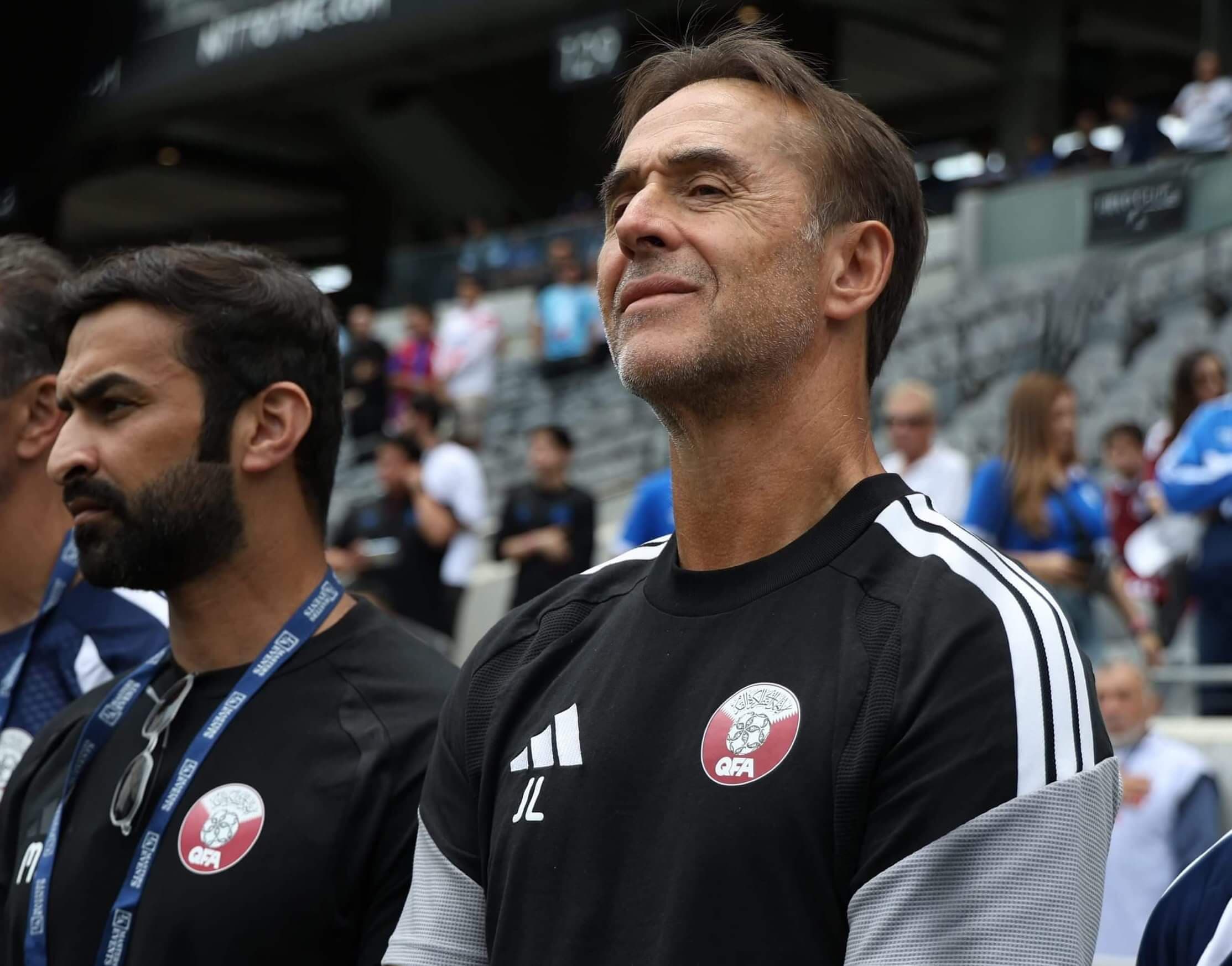 Lopetegui on 2026 World Cup chance: 'I'm not thinking about Spain in 2018'