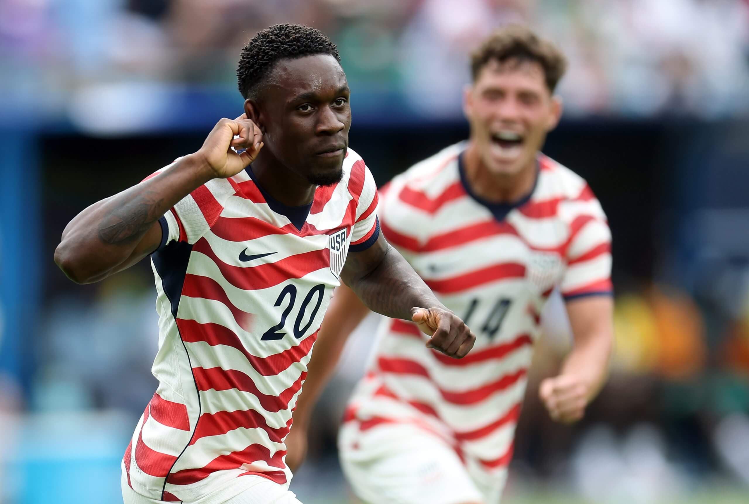 USMNT's World Cup bid can validate pursuit of Folarin Balogun over England