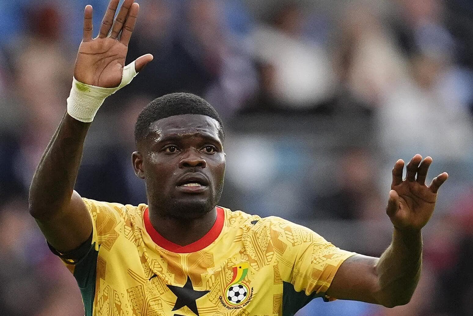 Thomas Partey: Ghana World Cup vice-captain on rape trial denied entry to Canada