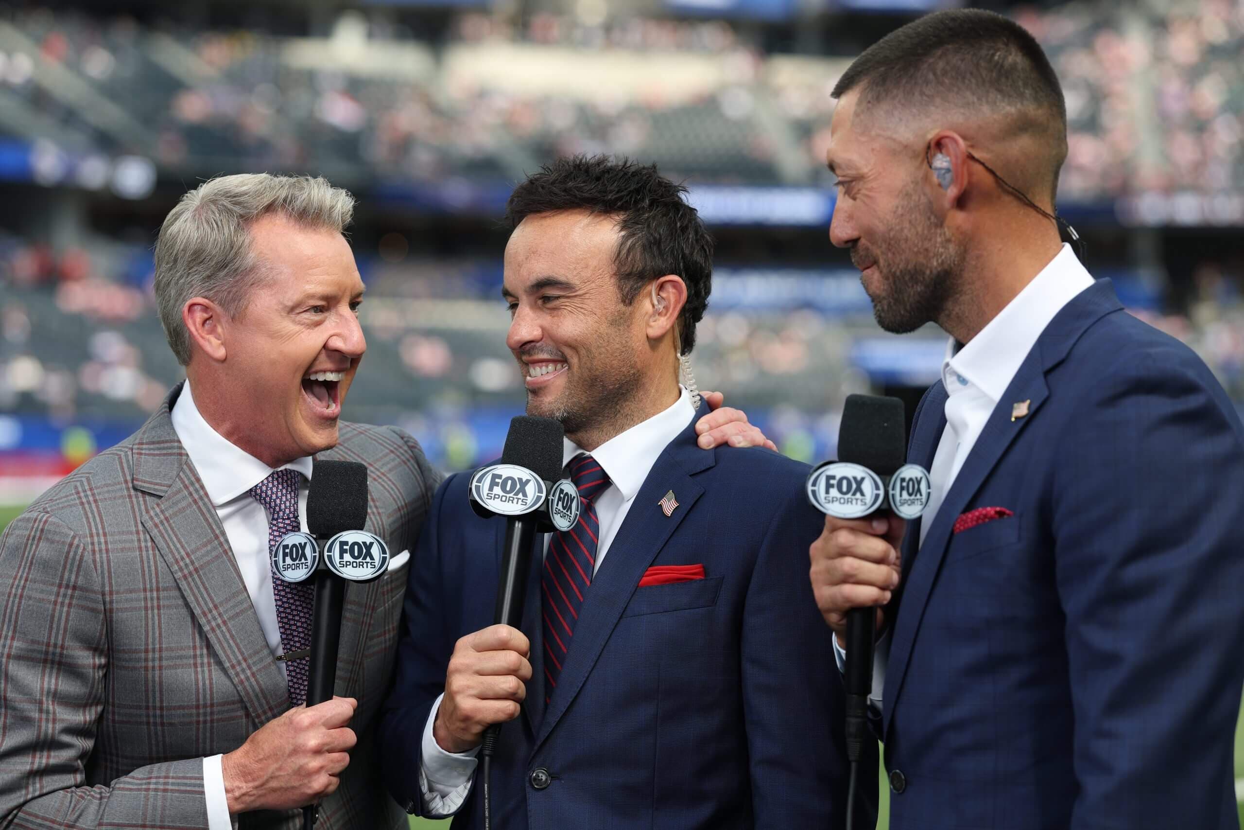The USMNT's World Cup opener on Fox Sports: Smiles, swearing and Sesame Street