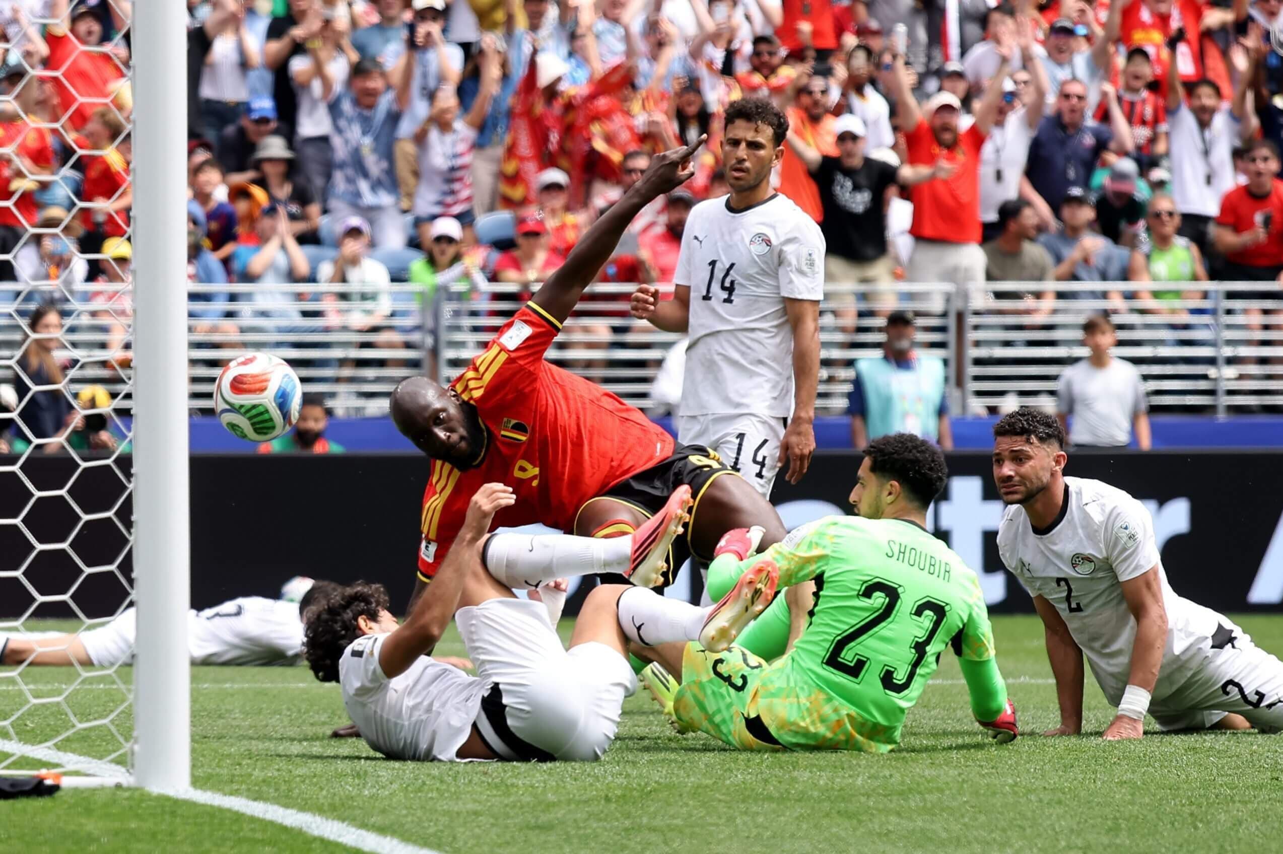 Lukaku's goals keep Egypt waiting for World Cup win as Belgium's old guard face scrutiny