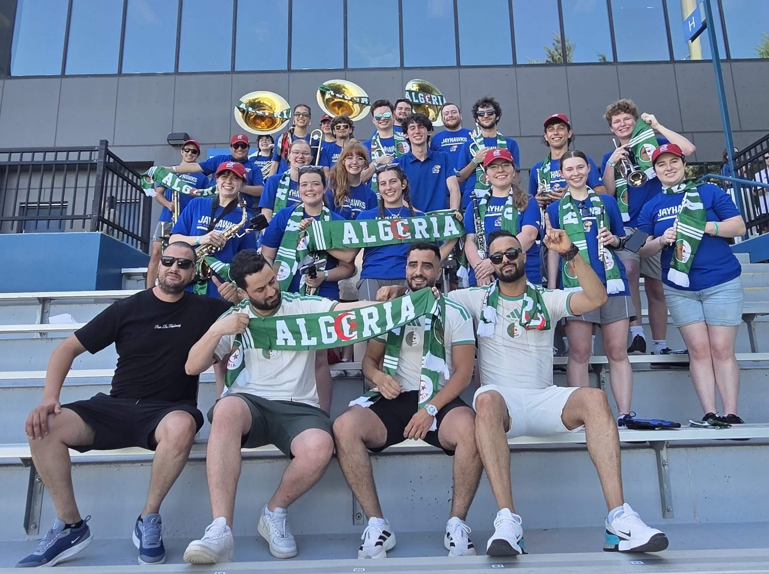 Kansas World Cup Hosts Going All Out for Algeria: 'Messi Has Had His Time'