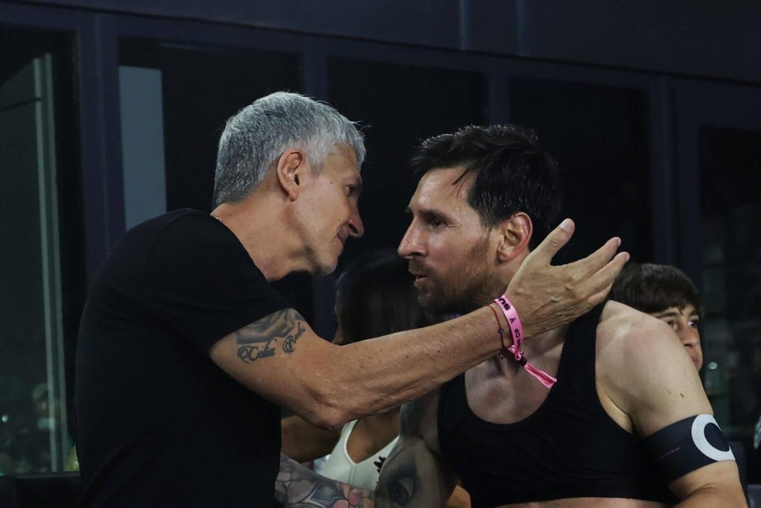 Lionel Messi's family confirm father Jorge suffering from 'health issues'
