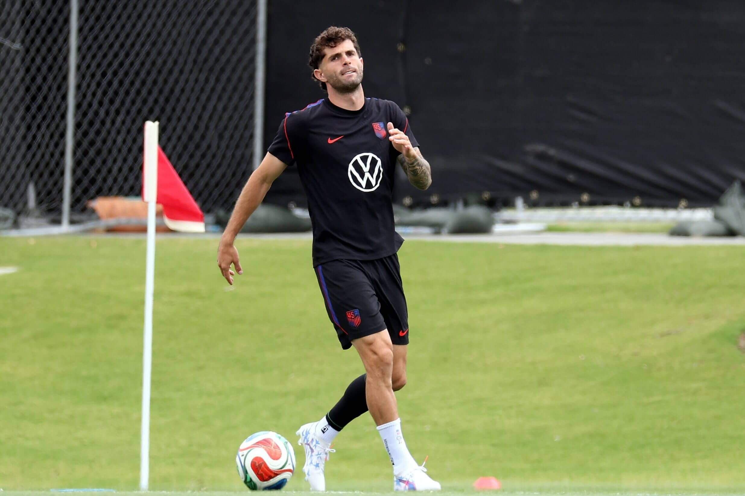 Pulisic questionable for USA vs Australia with calf injury, Pochettino says