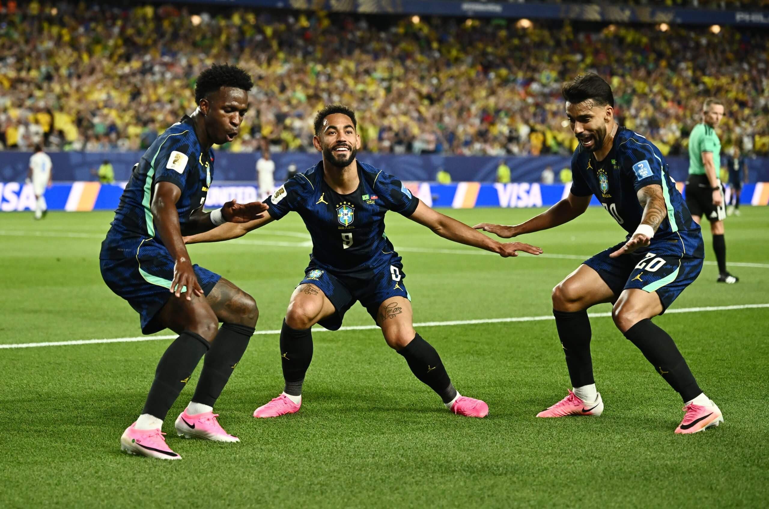 Brazil ease past Haiti but Raphinha injury raises concerns; Cunha could start