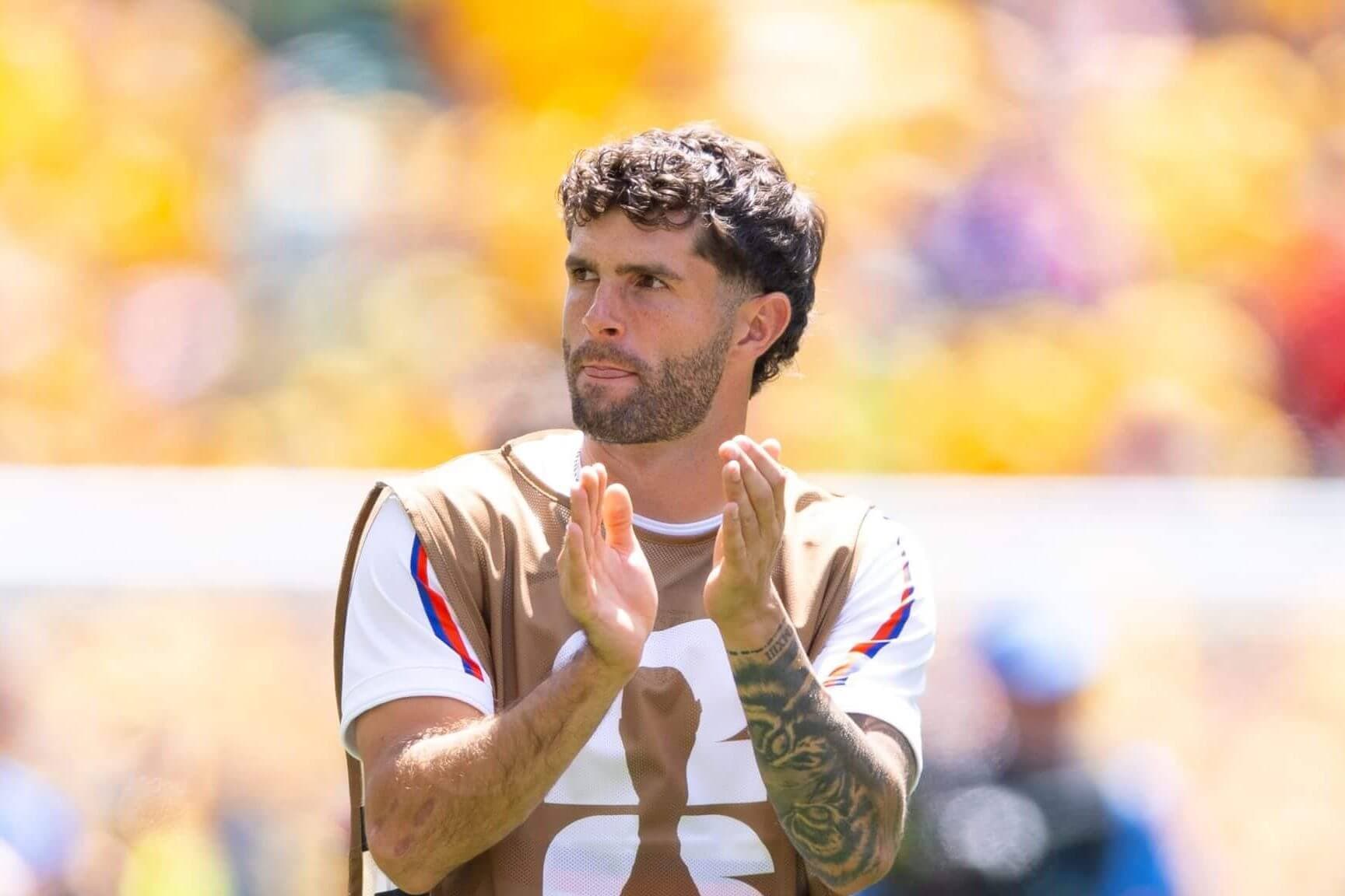NYCFC interested in Pulisic but Milan declare him not for sale