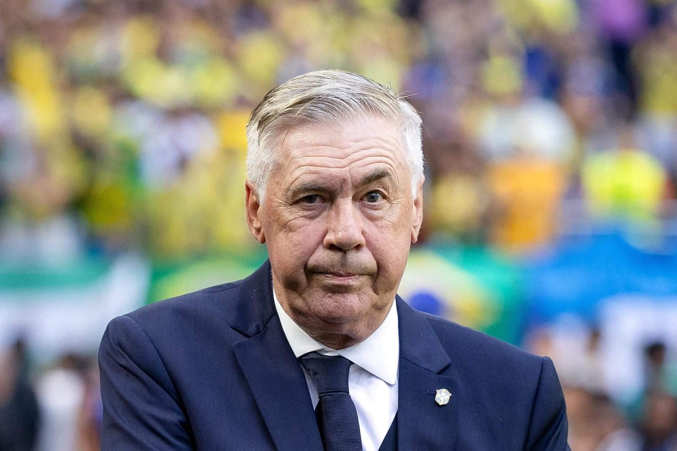 It's not jogo bonito, but Ancelotti's Brazil are scoring lots of the same goal