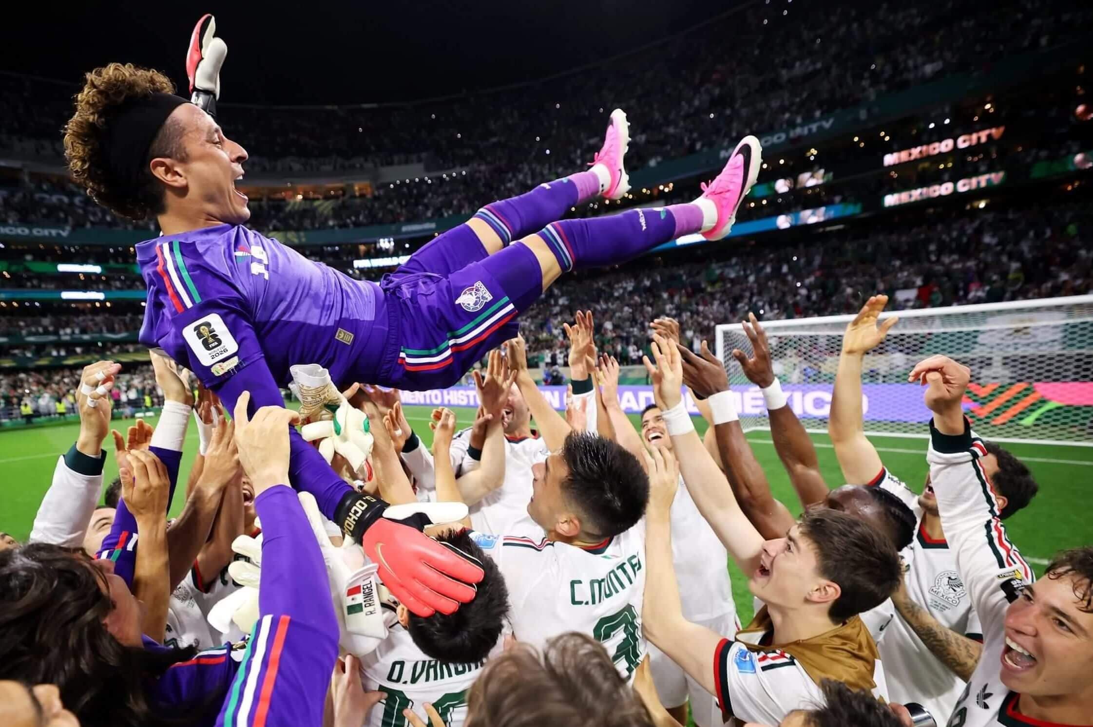 Guillermo Ochoa and Mexico — a World Cup love affair gets its perfect ending