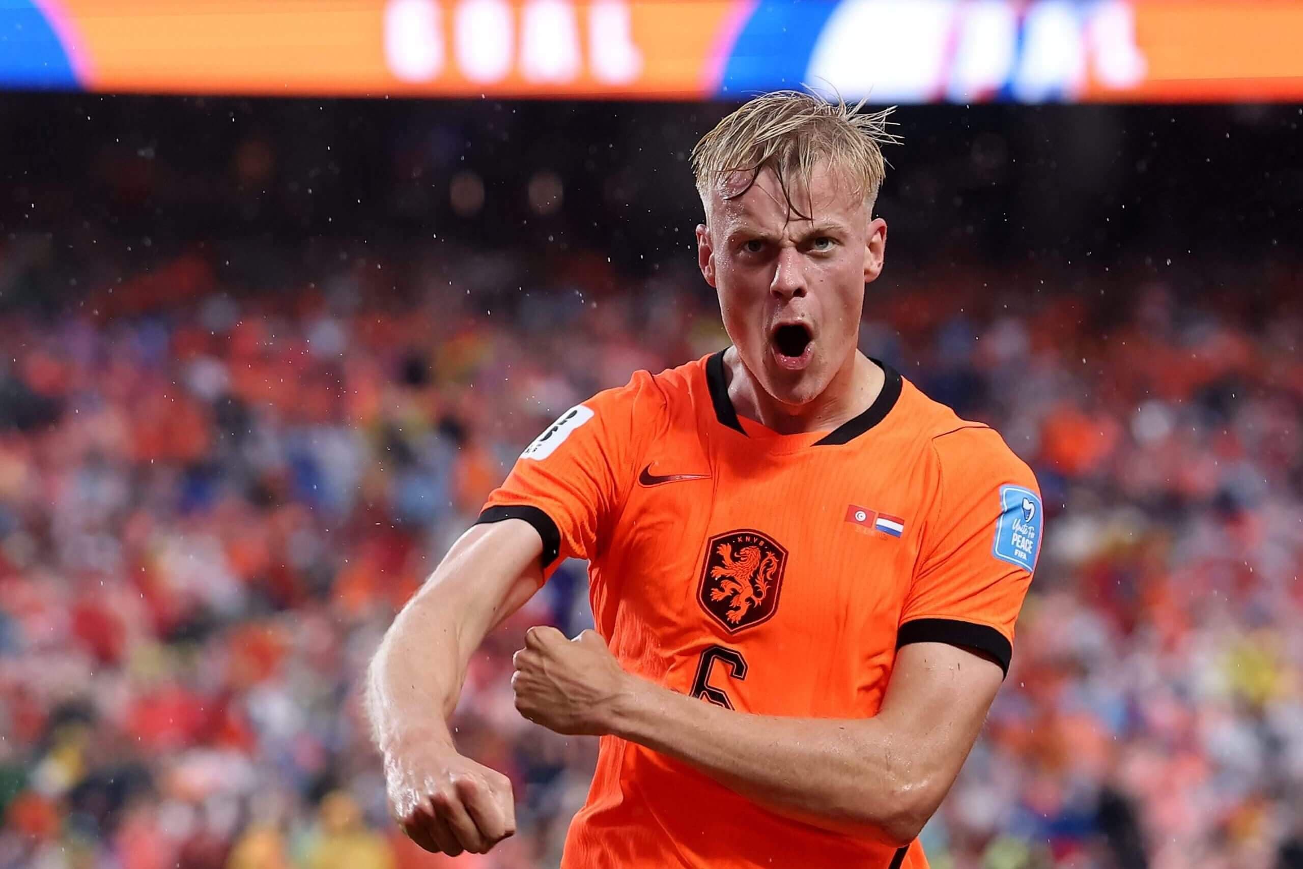 Netherlands book World Cup last-32 game vs Morocco as Tunisia exit tournament