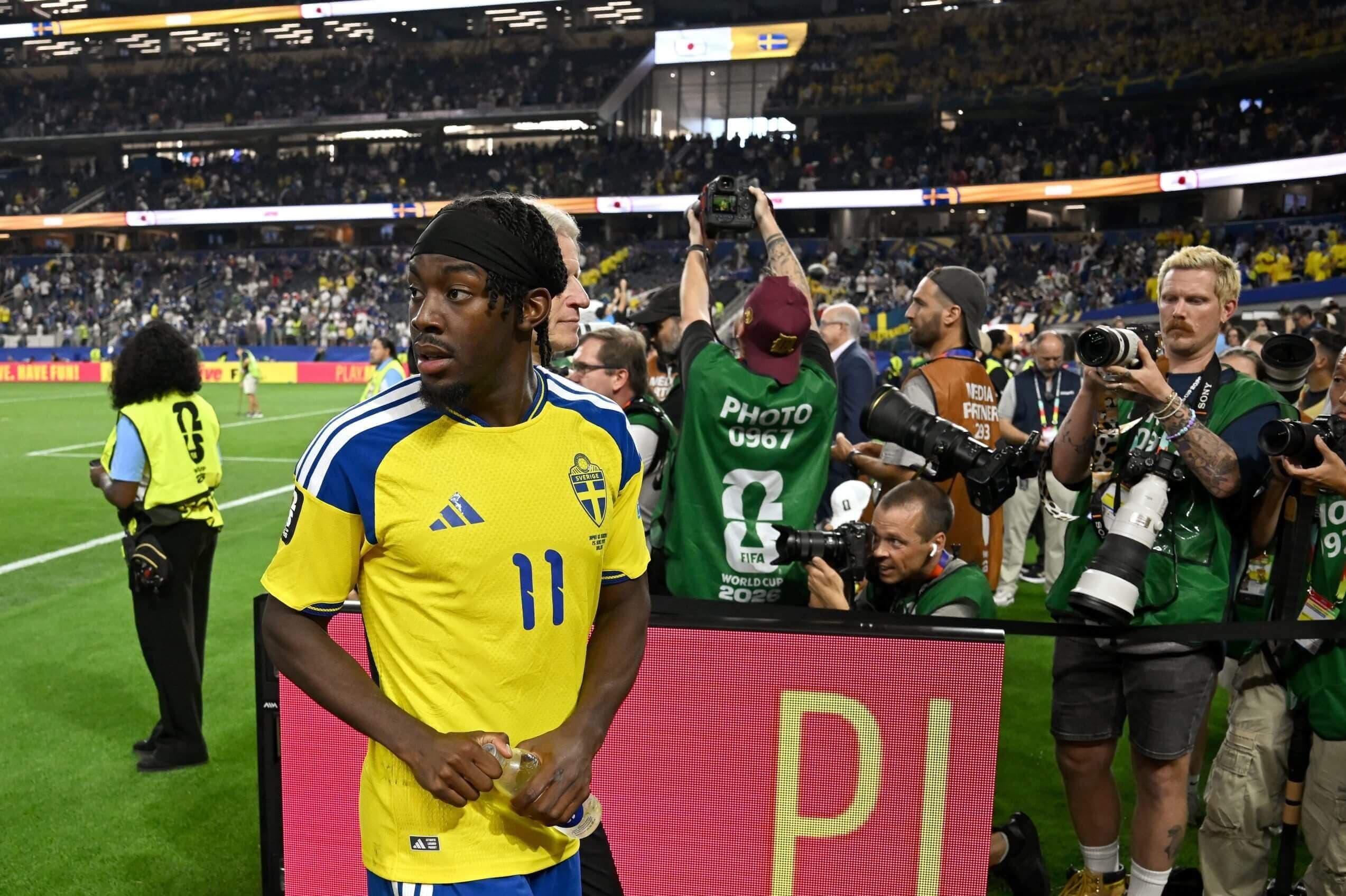 Sweden are the most confusing side at World Cup 2026 — just ask Anthony Elanga