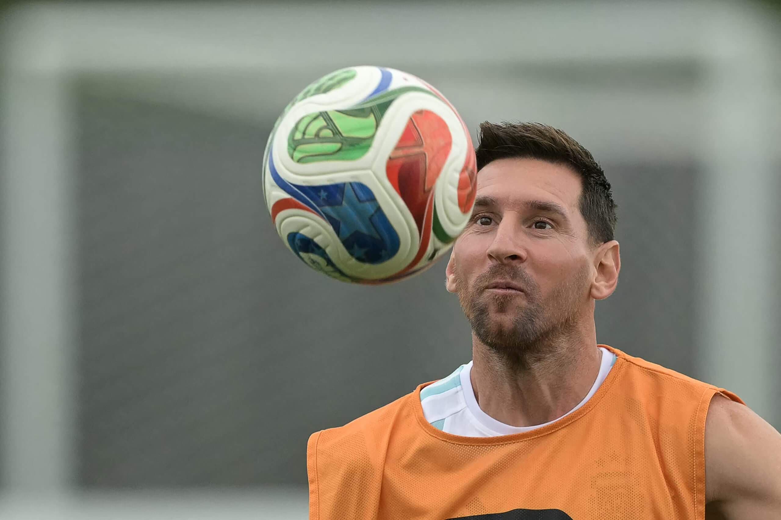 Messi to start on the bench for Argentina vs Jordan, will get minutes