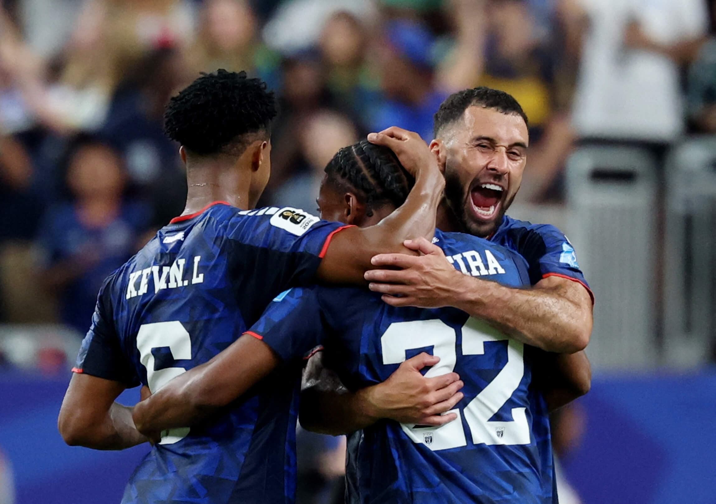 Cape Verde become smallest nation to reach World Cup knockouts as Messi's path to final opens up