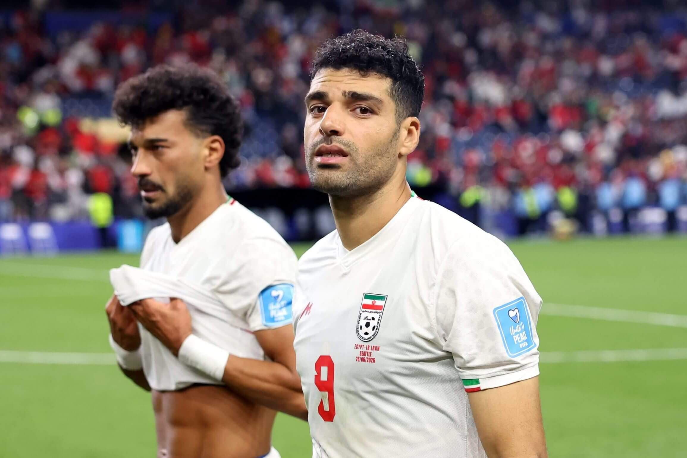 Iran captain Mehdi Taremi accuses FIFA of staging 'disaster World Cup', says 'no one helps us'