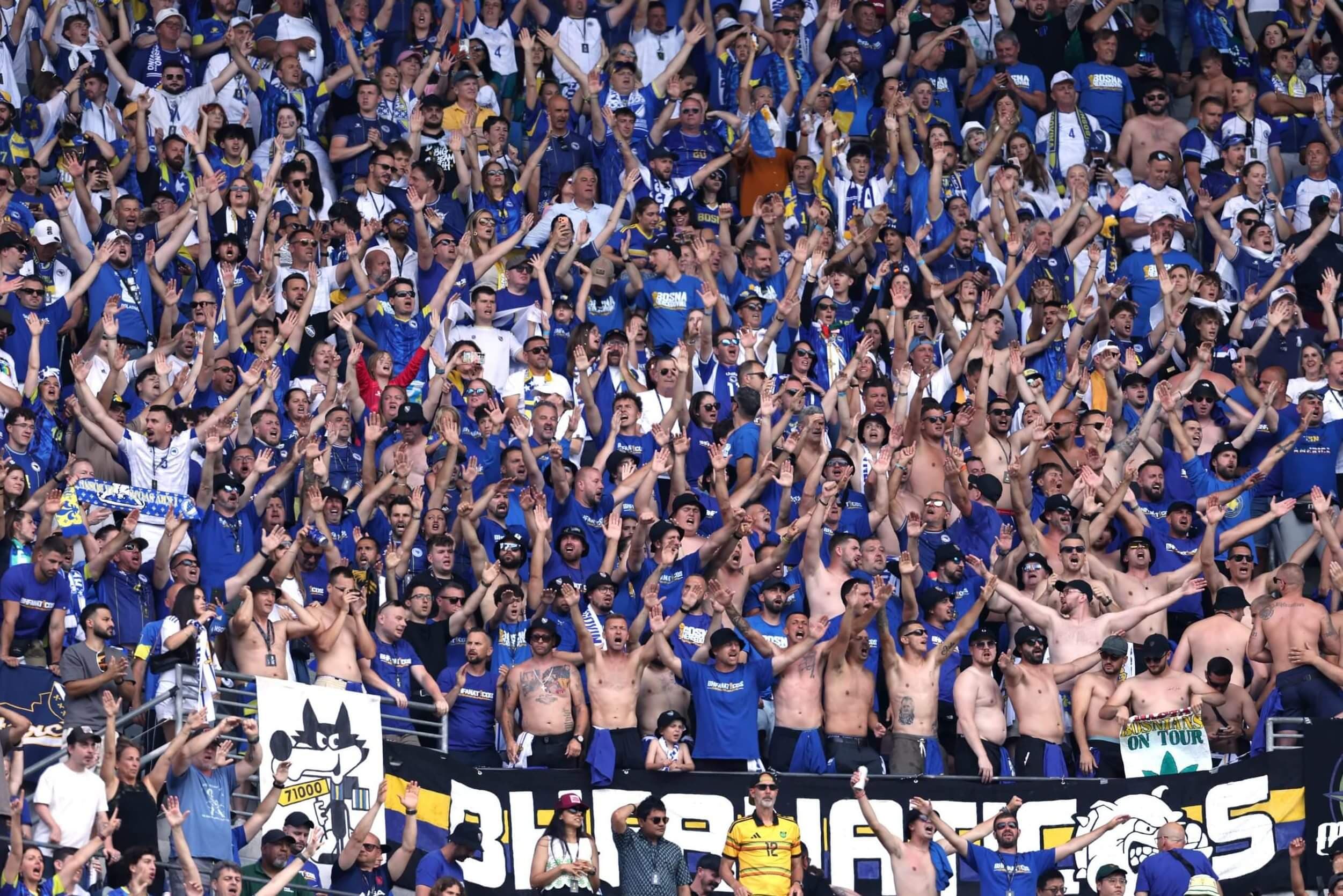 Reporter apologizes to 'people of Bosnia' after comments on USA's World Cup opponent