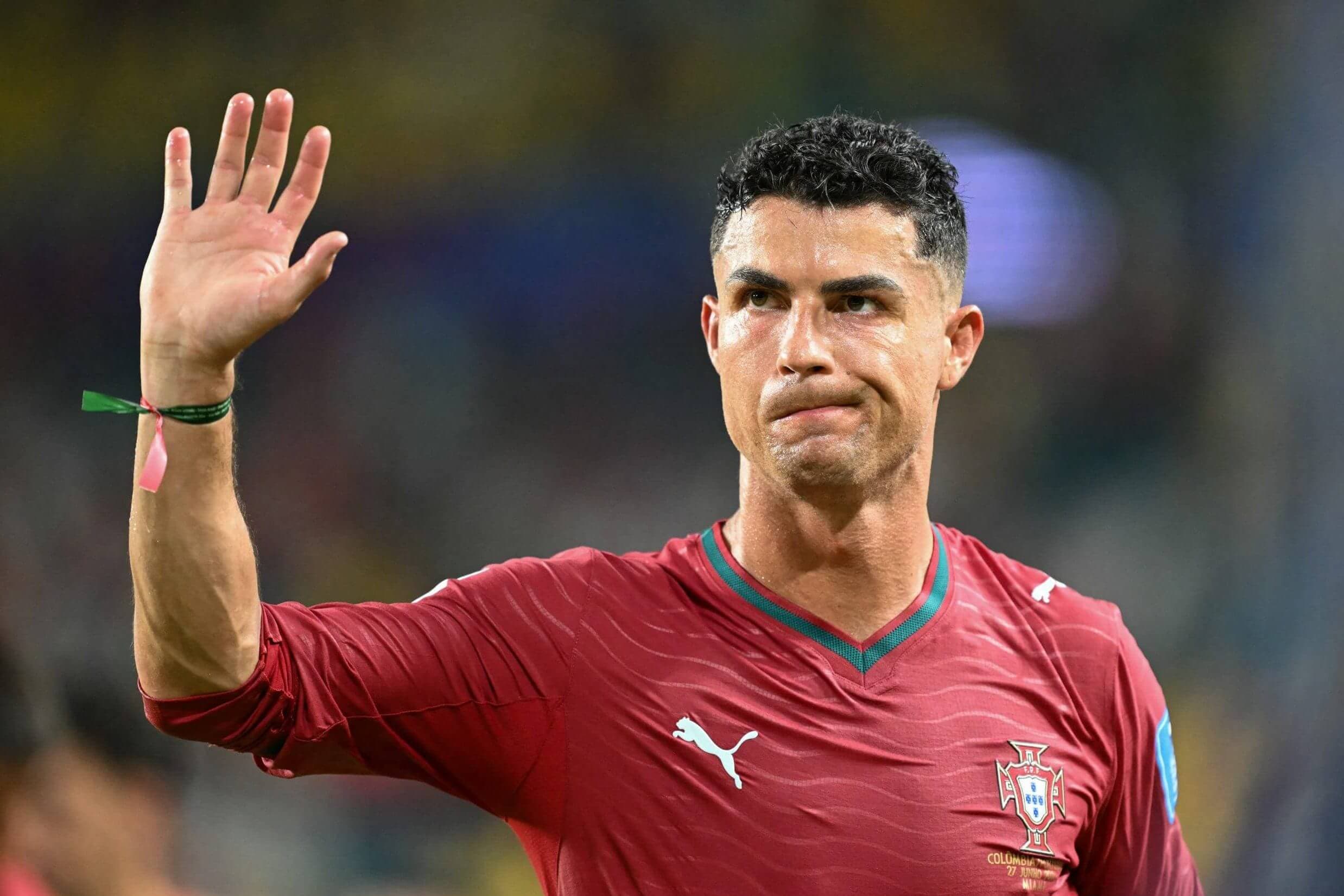 Cristiano Ronaldo is both legend and limitation for Portugal - but Martinez standing by him